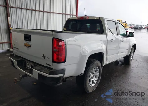 2016 Chevrolet Colorado Lt из США, поврежденный, VIN 1GCGSCE30G1341805